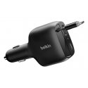 Belkin BoostCharge Universāls Melns Cigāru šķiltavas Ātrā uzlāde Iekštelpas Belkin BoostCharge Universāls Melns Cigāru šķiltavas Ātrā uzlāde Iekštelpas