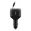 Belkin BoostCharge Универсальная Черный Прикуриватель Быстрая зарядка Для помещений