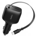 Belkin BoostCharge Universāls Melns Cigāru šķiltavas Ātrā uzlāde Iekštelpas Belkin BoostCharge Universāls Melns Cigāru šķiltavas Ātrā uzlāde Iekštelpas