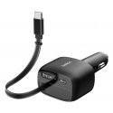 Belkin BoostCharge Universāls Melns Cigāru šķiltavas Ātrā uzlāde Iekštelpas Belkin BoostCharge Universāls Melns Cigāru šķiltavas Ātrā uzlāde Iekštelpas