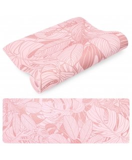Spokey LEAF joogamatt Termoplast-elastomeer (TPE) Roosa