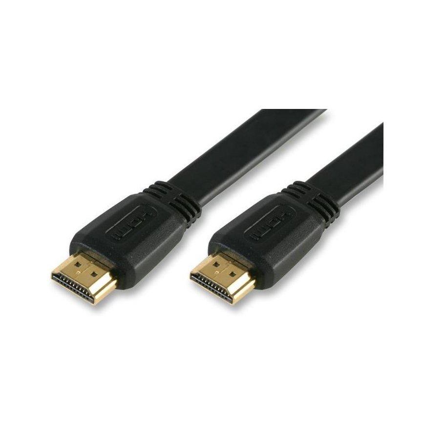 PremiumCord kphdmep3 HDMI kabelis 3 m HDMI Type A (Standard) Melns – 3