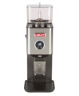 Lelit William PL72 600 W musta, Ruostumaton teräs