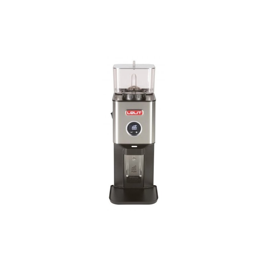 Lelit William PL72 600 W Juoda, Nerūdijančiojo plieno