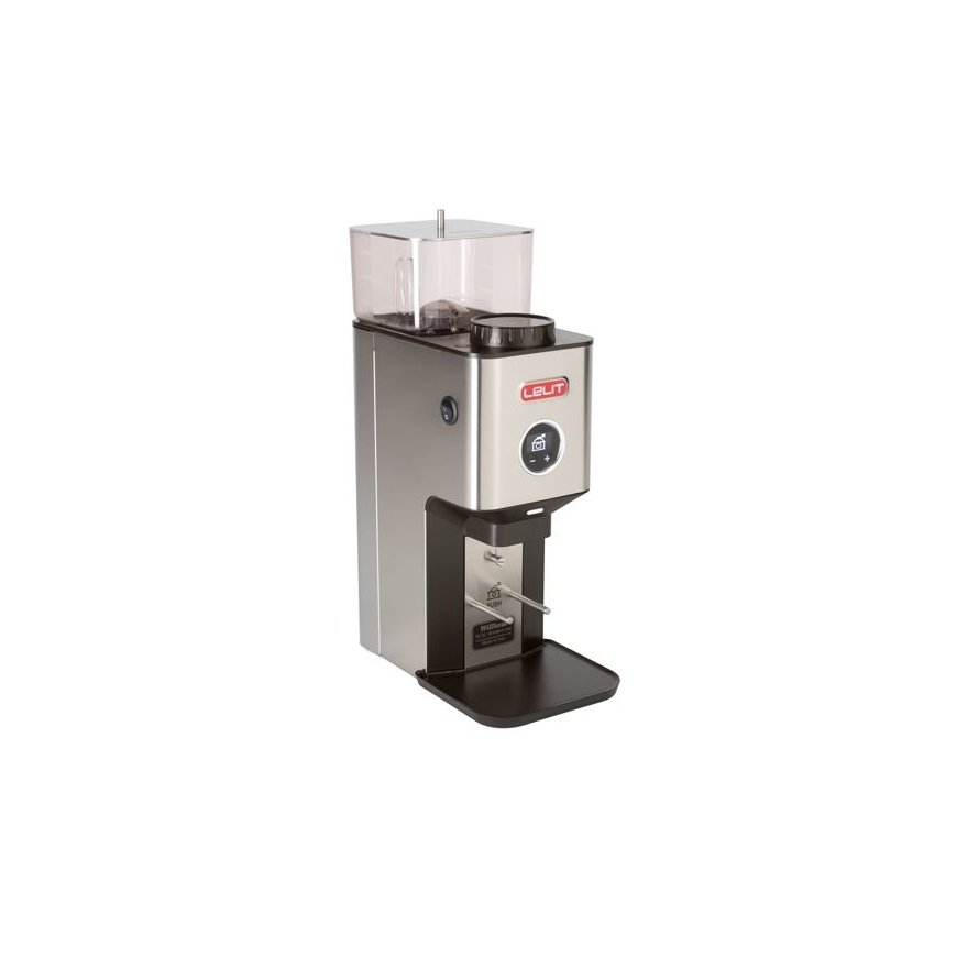 Lelit William PL72 600 W Melns, Nerūsējošs tērauds – 2