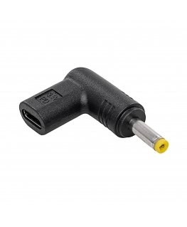 Akyga AK-ND-C04 cable gender changer USB-C 4.0 x 1.7 mm Black