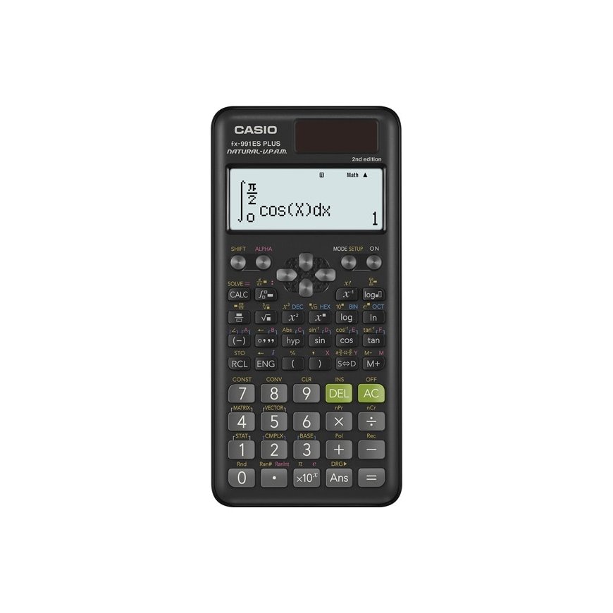 Casio FX-991ES PLUS 2 kalkulators Kabata