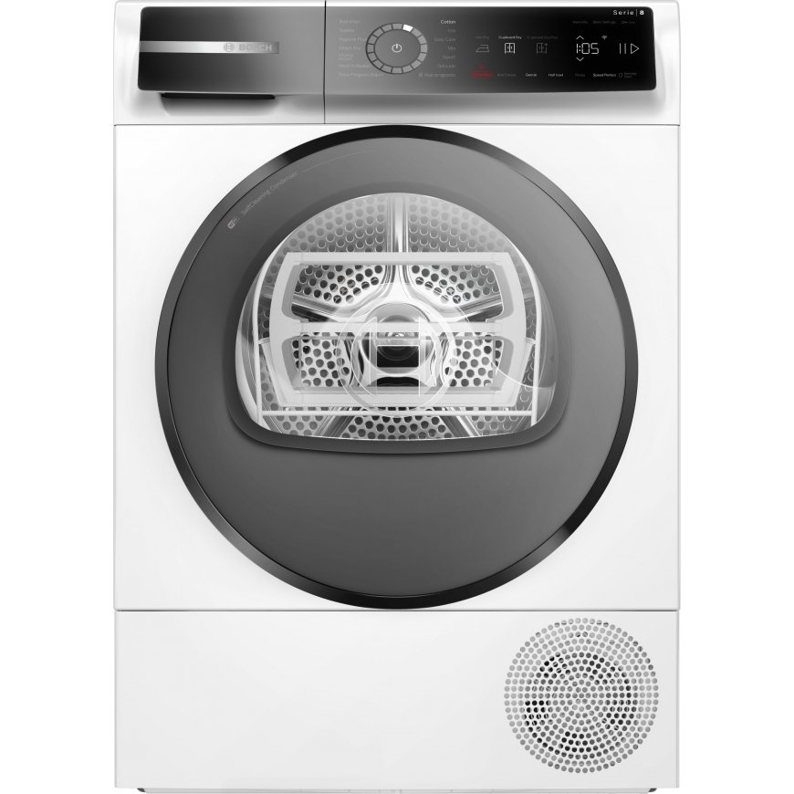 Bosch Serie 8 siltumpumpu žāvētājs, 9