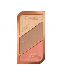 Rimmel Sculpting Palette sejas pūderis 20 g 002 Coral