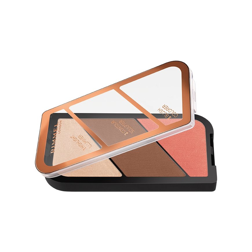 Rimmel Terra Sculpting Palette, 002 Coral – 2