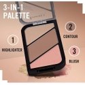 Rimmel Terra Sculpting Palette, 002 Coral