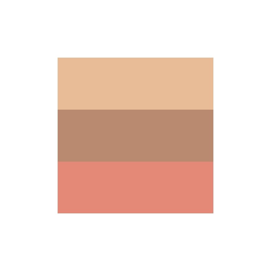 Rimmel Sculpting Palette näopuuder 20 g 002 Coral – 5