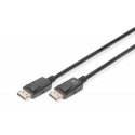 Digitus DB-340100-020-S DisplayPort-kaapeli 2 m musta Digitus DB-340100-020-S DisplayPort-kaapeli 2 m musta