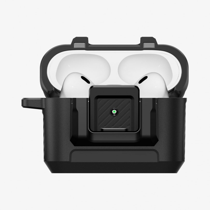Spigen Lock Fit AirPods Pro 3 Case Matte Black – 3