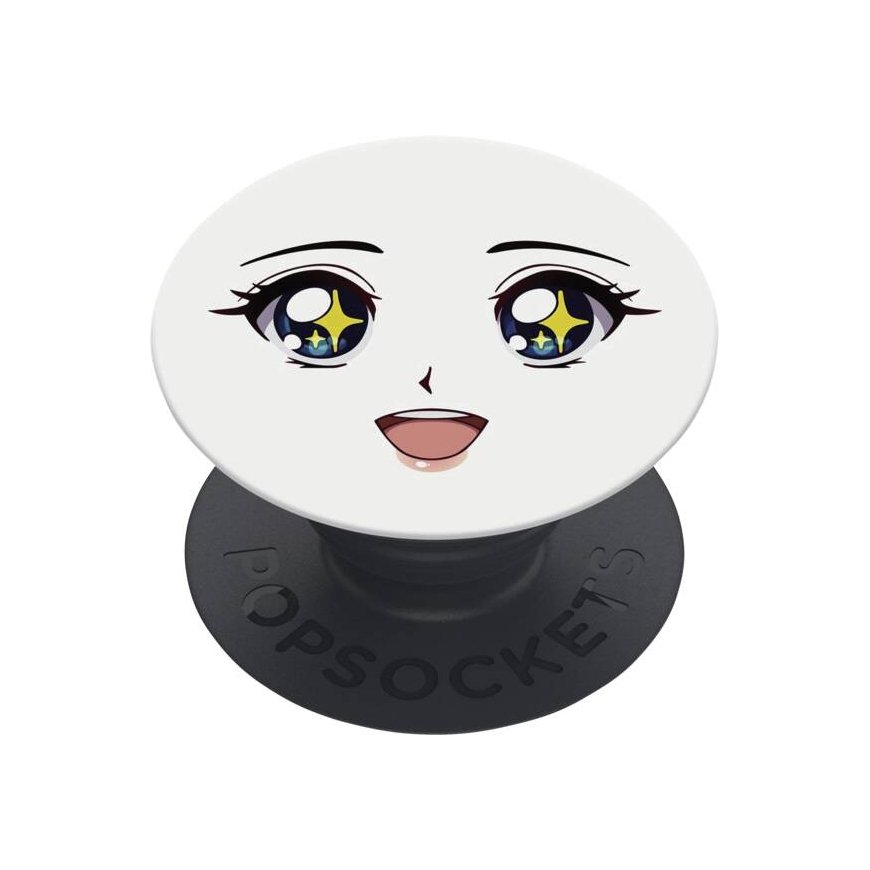 PopSockets Sparkle Eyes Laikiklis Mobilusis telefonas / išmanusis Juoda, Balta