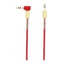 Tellur TLL311061 audio kabelis 1,5 m 3.5mm Sarkans Tellur TLL311061 audio kabelis 1,5 m 3.5mm Sarkans
