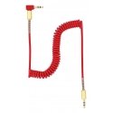 Tellur TLL311061 audiokaabel 1,5 m 3.5mm Punane Tellur TLL311061 audiokaabel 1,5 m 3.5mm Punane