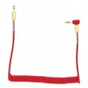 Tellur TLL311061 audiokaabel 1,5 m 3.5mm Punane Tellur TLL311061 audiokaabel 1,5 m 3.5mm Punane