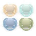 Philips AVENT SCF091/50 kūdikio žindukas Itin minkštas čiulptukas Ortodontinis Silikonas Multi spalv Philips AVENT SCF091/50 kūdikio žindukas Itin minkštas čiulptukas Ortodontinis Silikonas Multi spalv