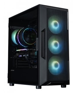 Zalman i3 NEO ARGB V2 BLACK Midi Tower Черный