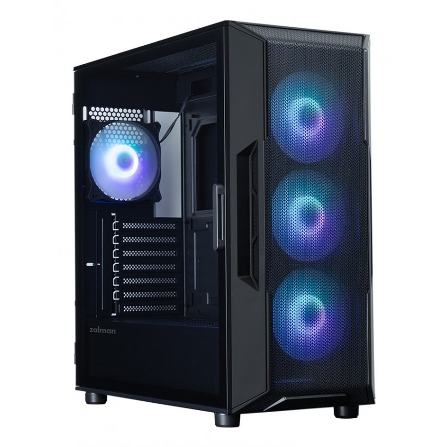Zalman i3 NEO ARGB V2 BLACK Midi Tower – 3