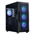 Zalman i3 NEO ARGB V2 BLACK Midi Tower musta Zalman i3 NEO ARGB V2 BLACK Midi Tower musta