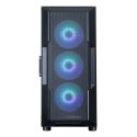 Zalman i3 NEO ARGB V2 BLACK Midi Tower musta Zalman i3 NEO ARGB V2 BLACK Midi Tower musta