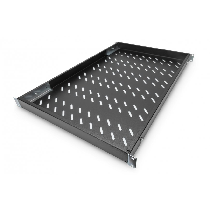 Digitus Shelf with Variable Rails for Fixed Mounting in 483 mm (19") Cabinets – 2