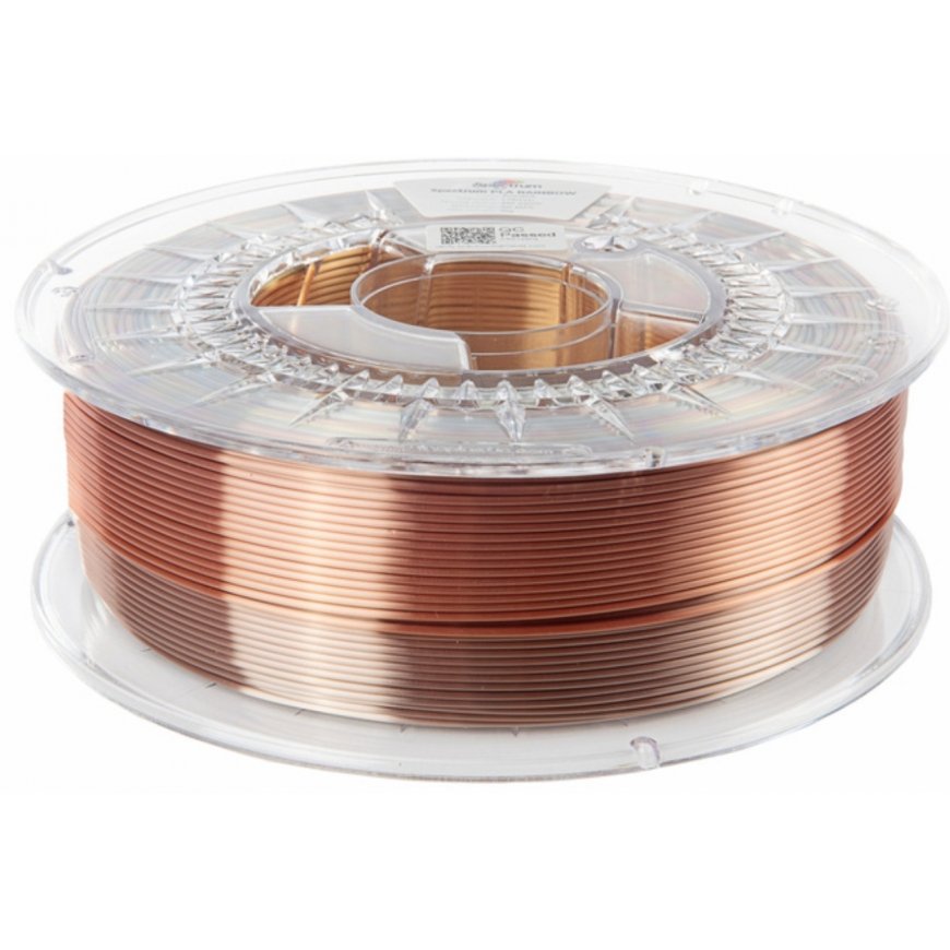 Spectrum Filaments 81021 3D printing material Polylactic acid (PLA), Silk Multicolour 1 kg – 4