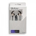 Qoltec 50842 наушники/гарнитура Беспроводной Заушины Calls/Music Микро-USB Bluetooth Черный, Золото Qoltec 50842 наушники/гарнитура Беспроводной Заушины Calls/Music Микро-USB Bluetooth Черный, Золото