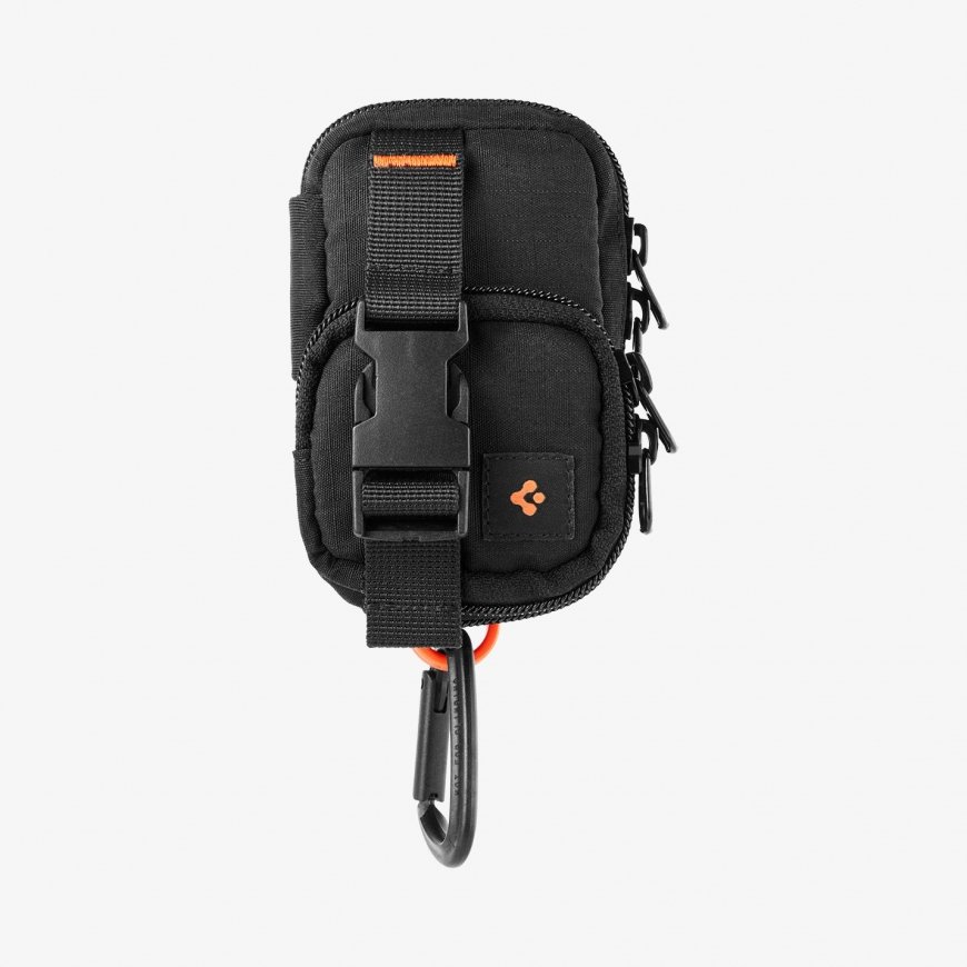 Spigen Snap Zip (MagFit) matkapuhelimen suojakotelo Pussi musta – 2