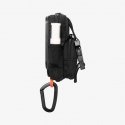 Spigen Snap Zip (MagFit) matkapuhelimen suojakotelo Pussi musta