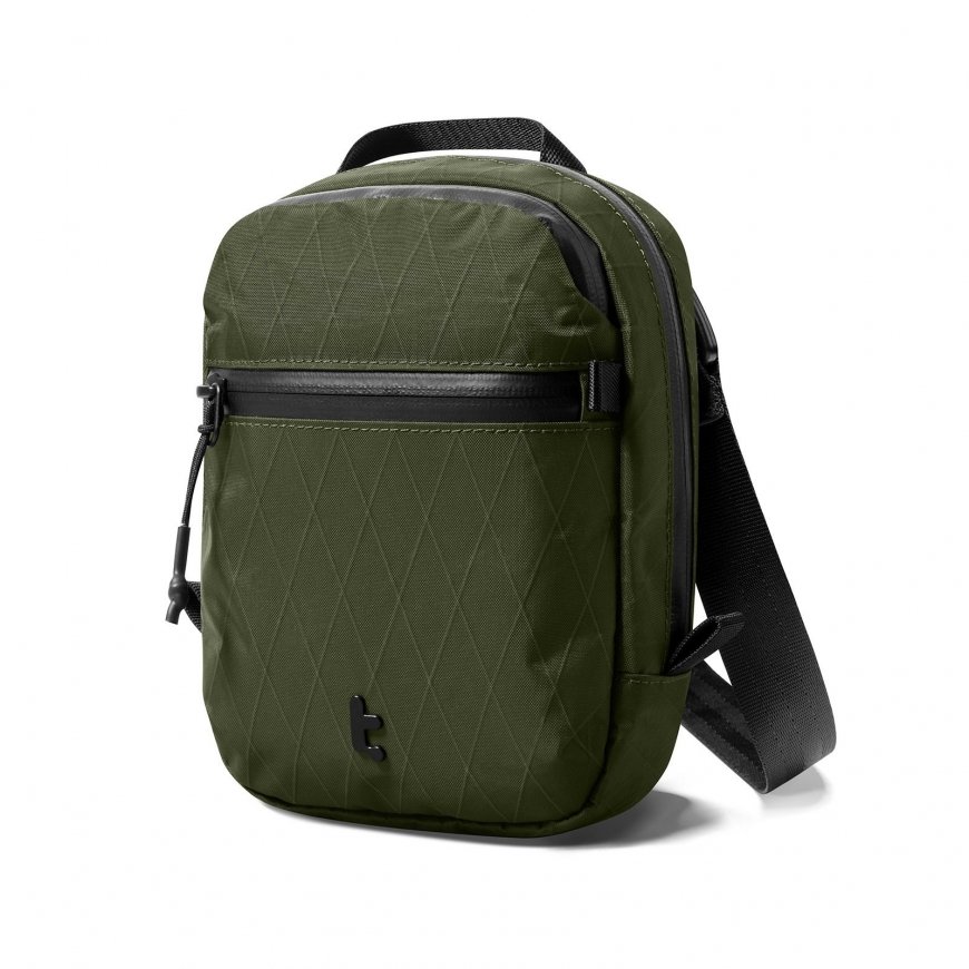 tomtoc Aviator-T37 X-pac olkalaukku, vihreä – 2