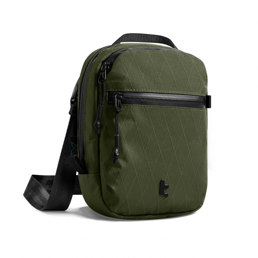 tomtoc Aviator-T37 X-pac olkalaukku, vihreä – 3