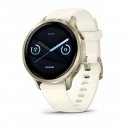 Garmin Venu 4 3,05 cm (1.2") AMOLED 41 mm Digitaalinen 390 x 390 pikseliä Kosketusnäyttö Kulta Wi-Fi
