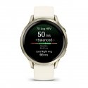 Garmin Venu 4 3,05 cm (1.2") AMOLED 41 mm Digitaalne 390 x 390 pikslit Puutetundlik ekraan Kuld WiFi