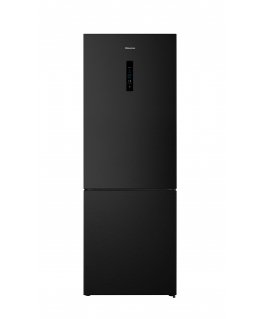 Hisense RB645N4BFE fridge-freezer Freestanding 495 L Black