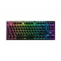 Razer DeathStalker V2 Pro klaviatūra Žaidimams USB + RF Wireless + Bluetooth QWERTZ Vokiečių Juoda Razer DeathStalker V2 Pro klaviatūra Žaidimams USB + RF Wireless + Bluetooth QWERTZ Vokiečių Juoda