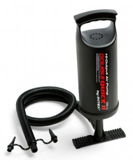 Intex 68614 hand air pump Black Floor air pump