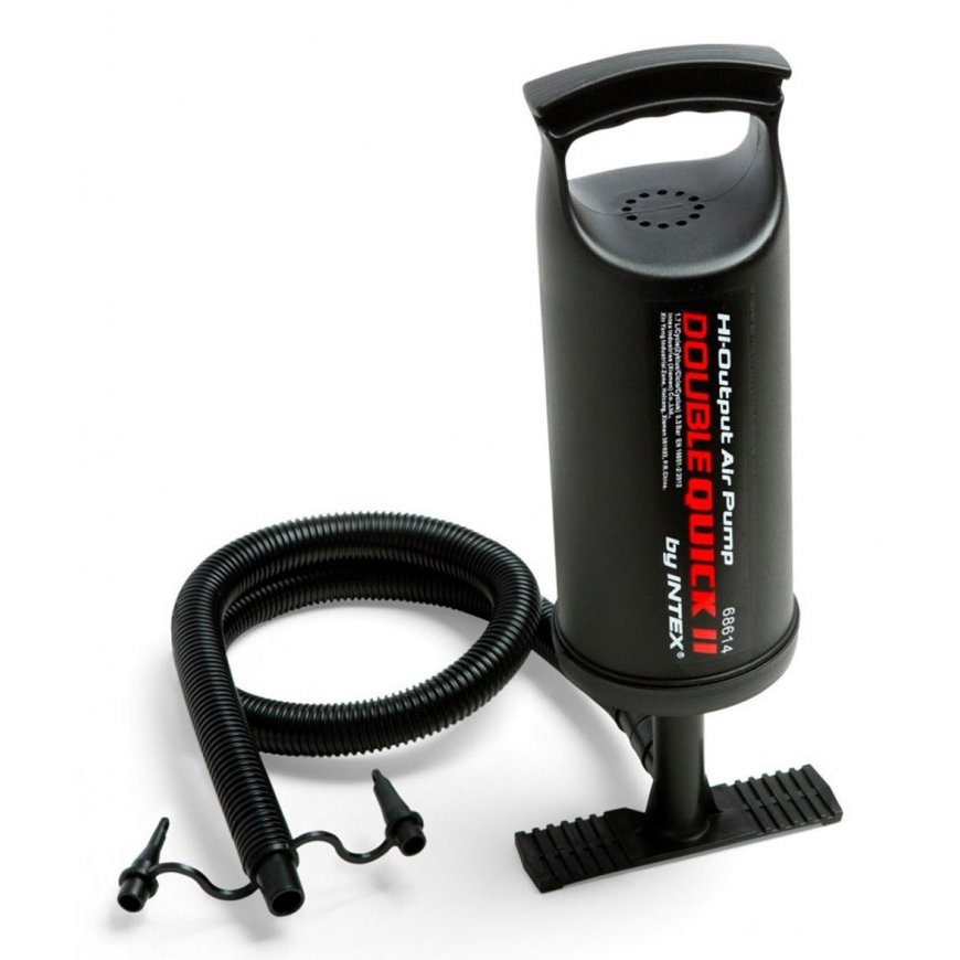 Intex 68614 käsipump Must Põrandapump