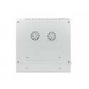 Lanberg WF02-6609-10S телекоммуникационная стойка 9U Монтируемая на стену стойка Серый