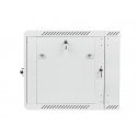 Lanberg WF02-6609-10S rack cabinet 9U Wall mounted rack Grey