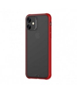 Devia Soft Elegant mobiiltelefoni ümbris 14,7 cm (5.8") Kate Punane, Poolläbipaistev