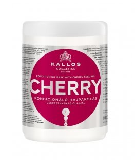 Kallos KJMN Cherry Hair Mask 1000ml hiusnaamio Naisten