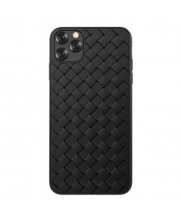 Devia Woven Pattern Design mobiliojo telefono dėklas 14,7 cm (5.8") Juoda