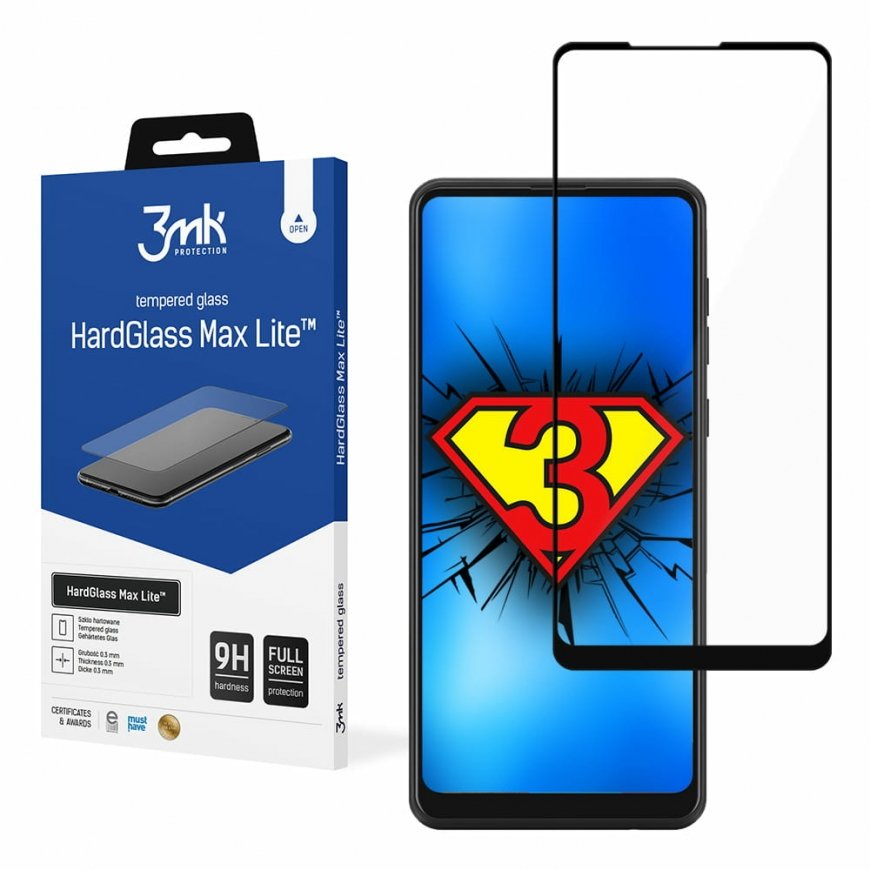 3MK HardGlass Max Lite 1 pc(s)