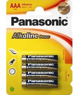 Panasonic LR03APB Ühekordne patarei AAA Aluseline