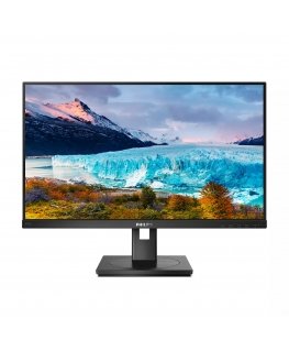 Philips S Line 272S1AE/00 PC lamekuvar 68,6 cm (27") 1920 x 1080 pikslit Full HD LCD Must