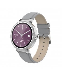 Denver SWC-342GR 3.05 cm (1.2") IPS Digital 240 x 240 pixels Touchscreen Silver