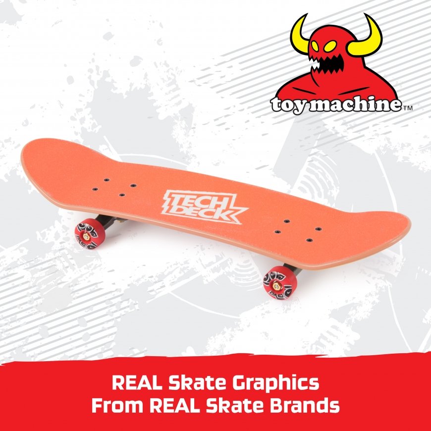 Tech Deck TED DEC Handboard Toy Machine GML Fingerbords – 2